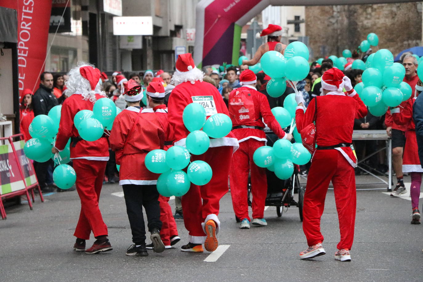 San Silvestre Ciudad de León 2022.