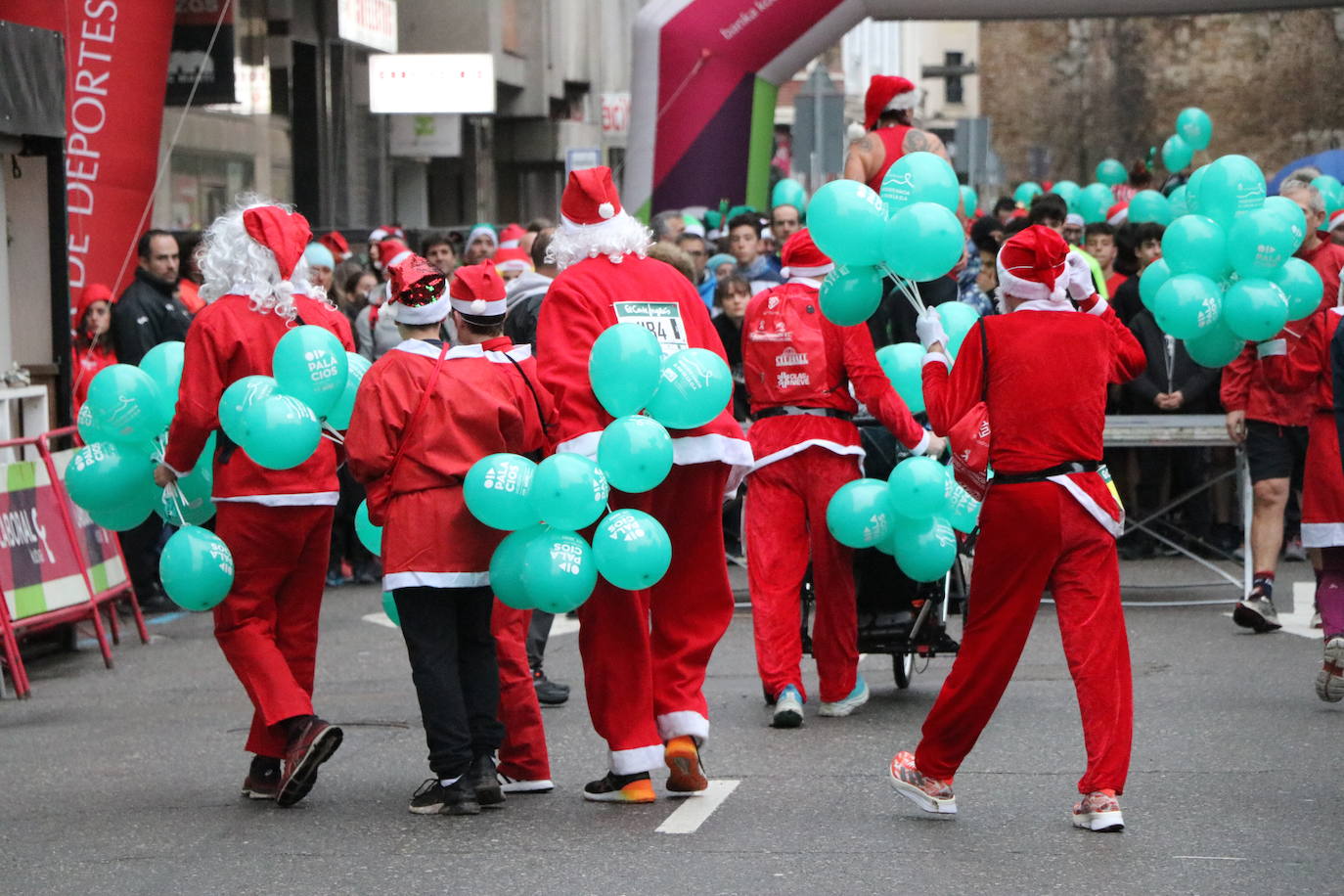 San Silvestre Ciudad de León 2022.