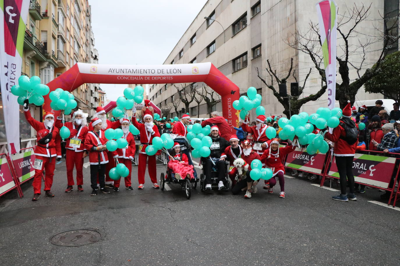 San Silvestre Ciudad de León 2022.