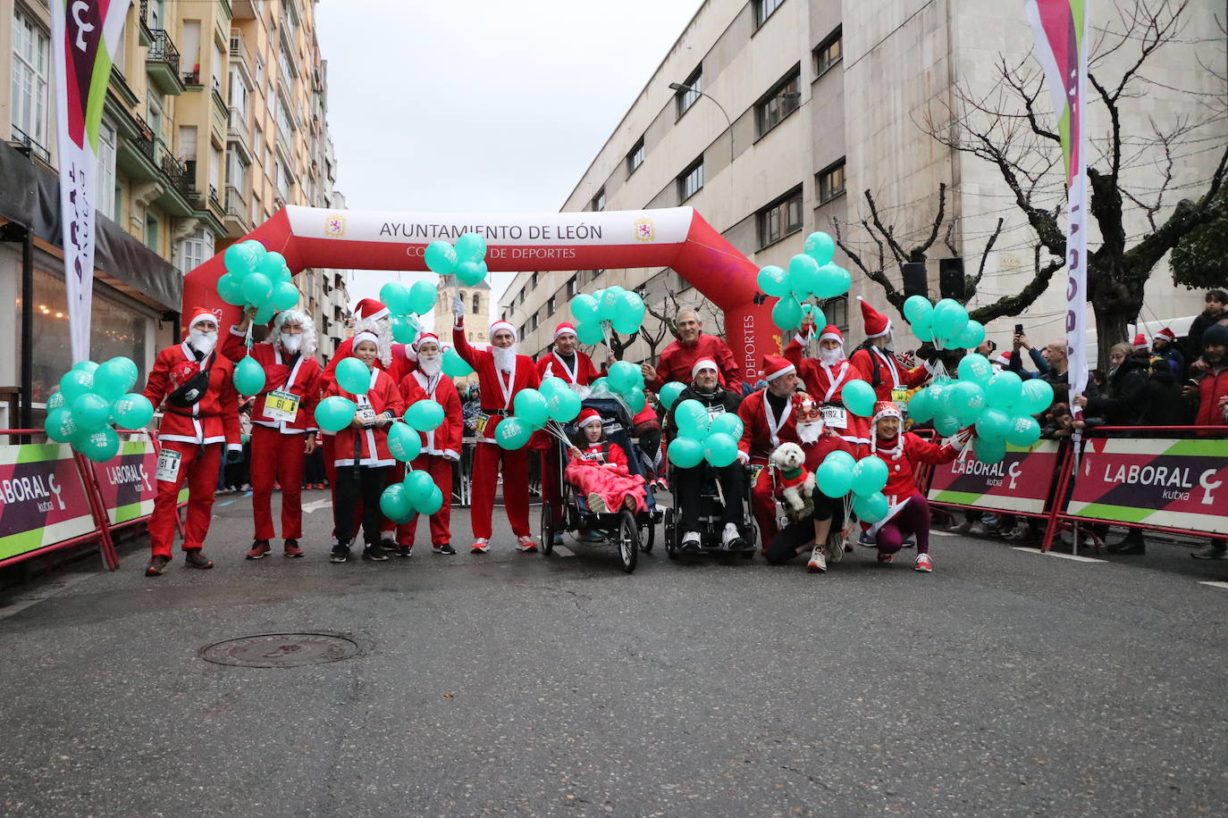 San Silvestre Ciudad de León 2022.