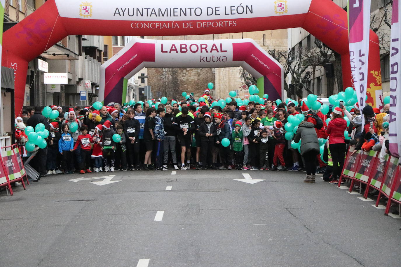 San Silvestre Ciudad de León 2022.