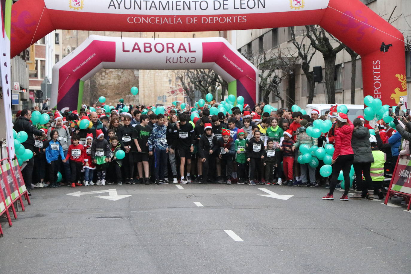 San Silvestre Ciudad de León 2022.