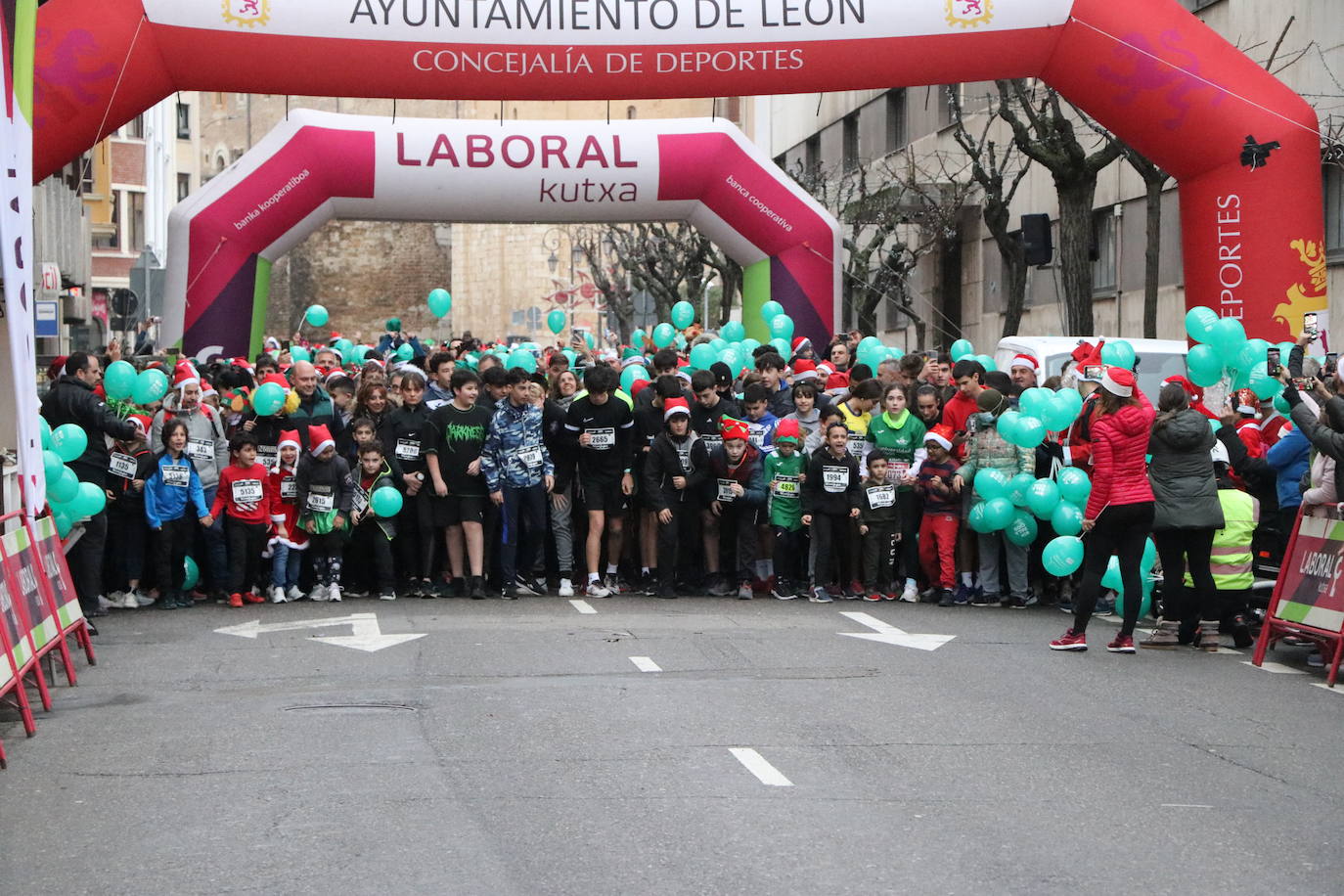 San Silvestre Ciudad de León 2022.