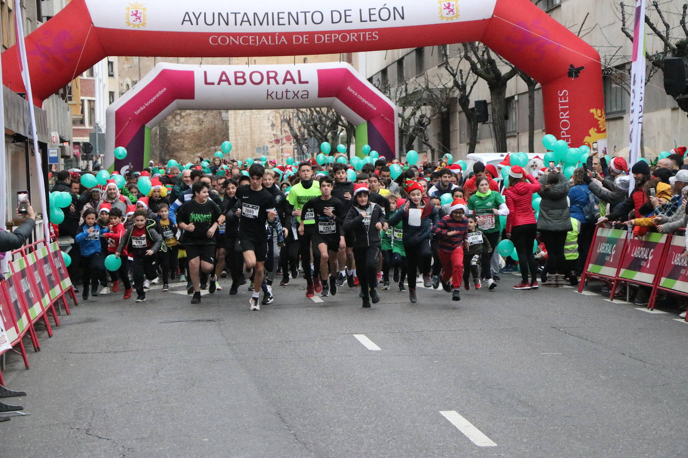 San Silvestre Ciudad de León 2022.