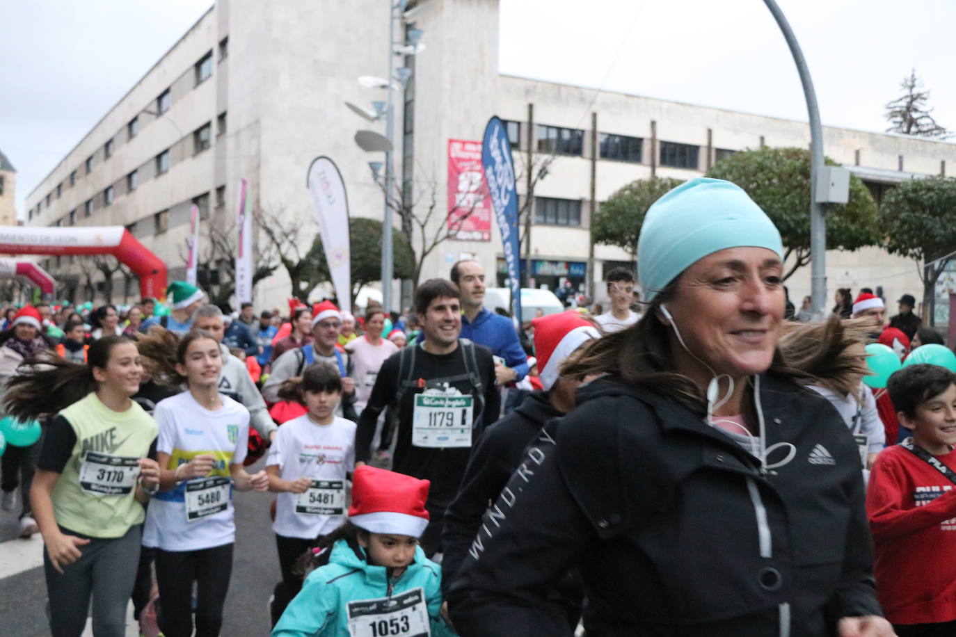 San Silvestre Ciudad de León 2022.