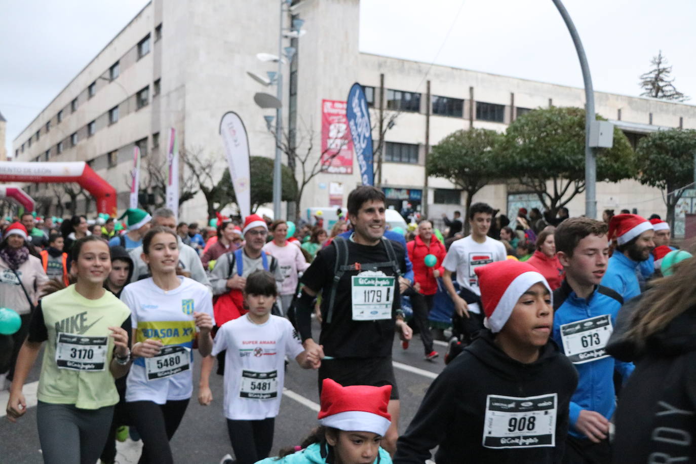 San Silvestre Ciudad de León 2022.