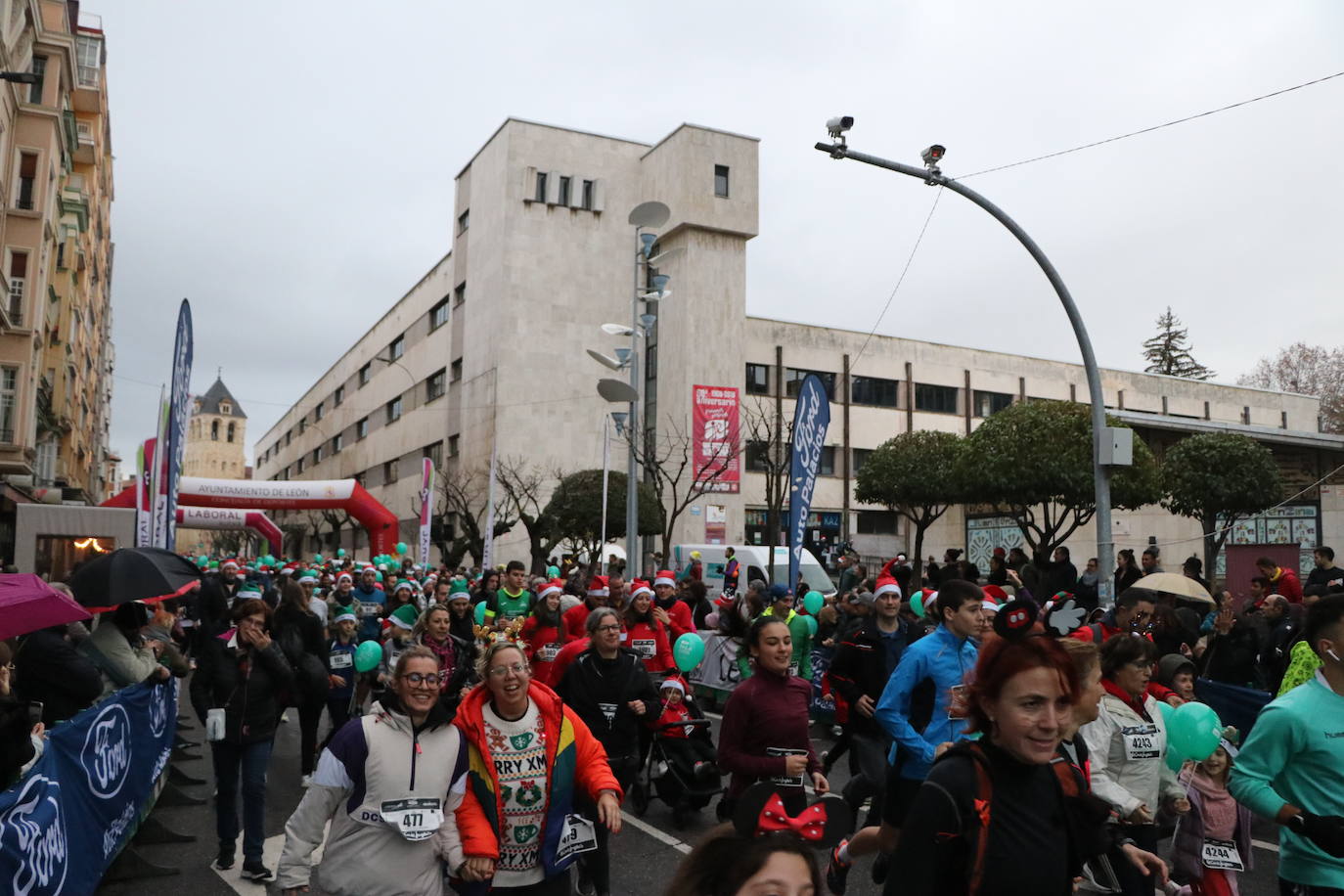 San Silvestre Ciudad de León 2022.