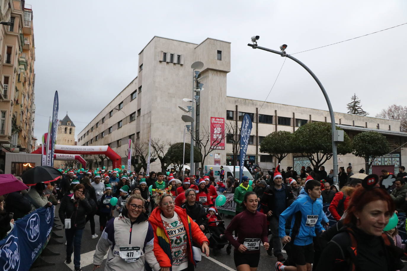 San Silvestre Ciudad de León 2022.