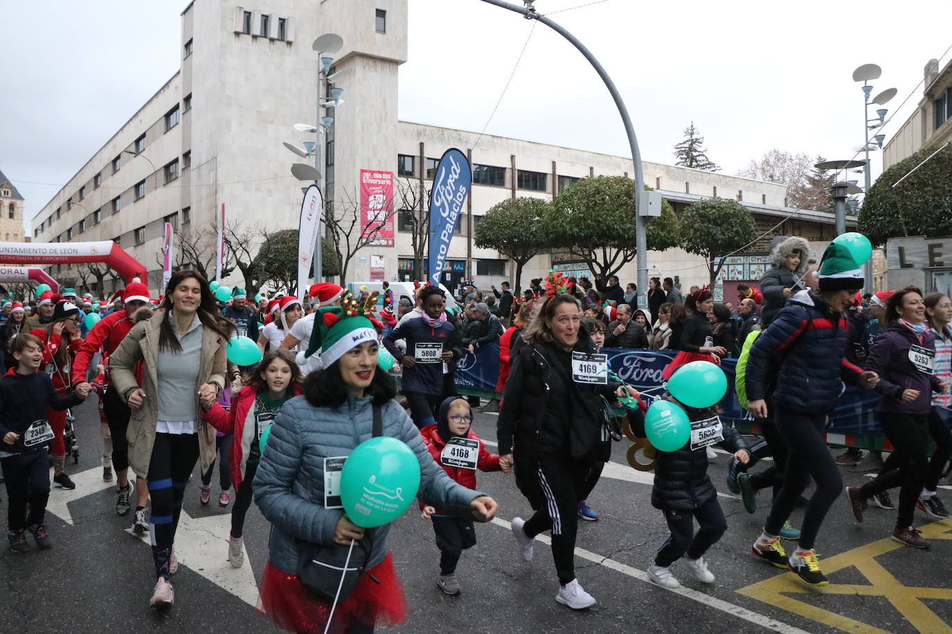 San Silvestre Ciudad de León 2022.