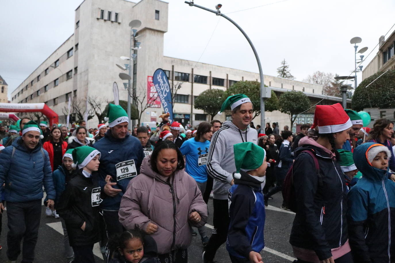 San Silvestre Ciudad de León 2022.