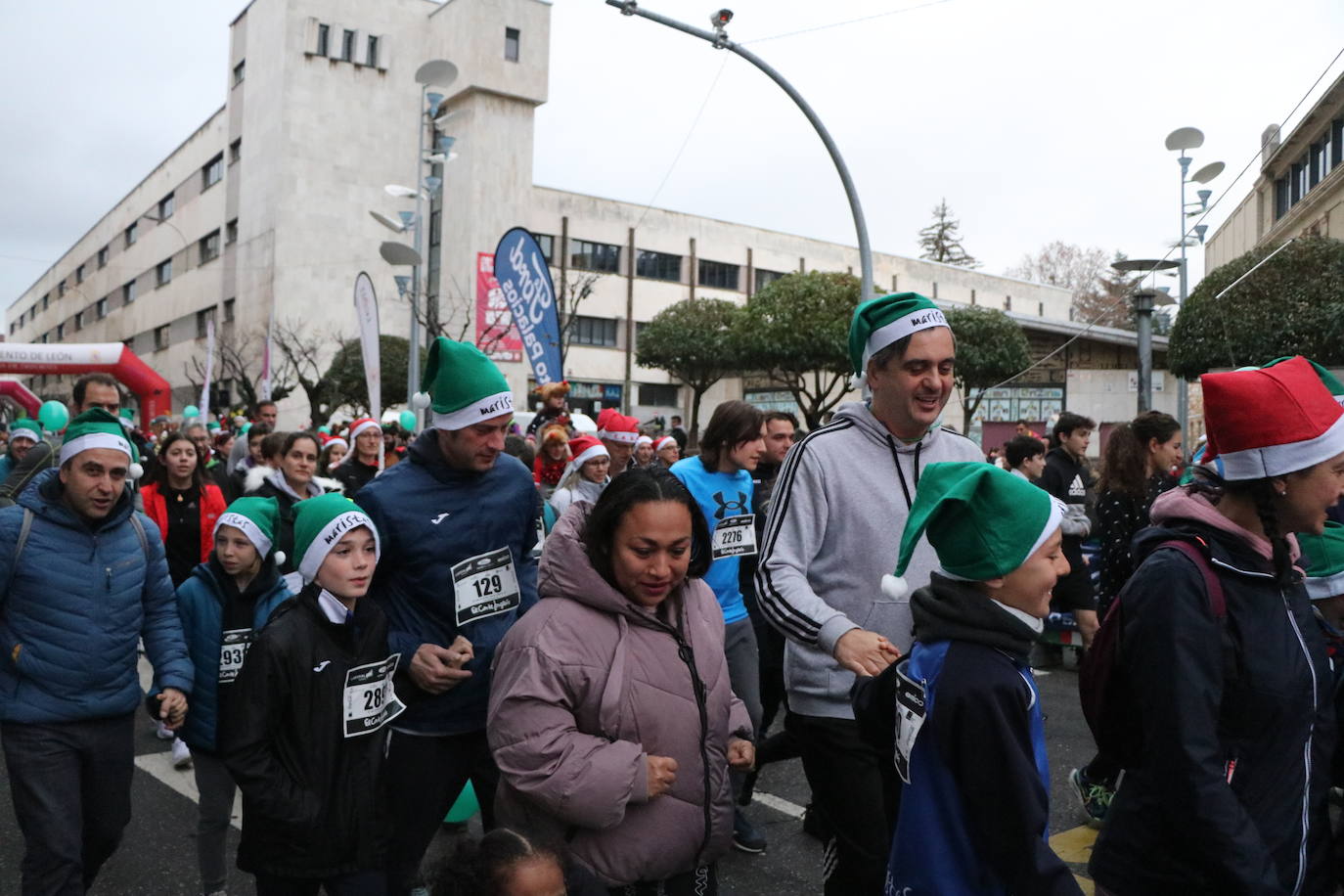 San Silvestre Ciudad de León 2022.