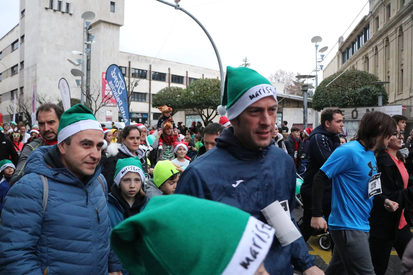 San Silvestre Ciudad de León 2022.