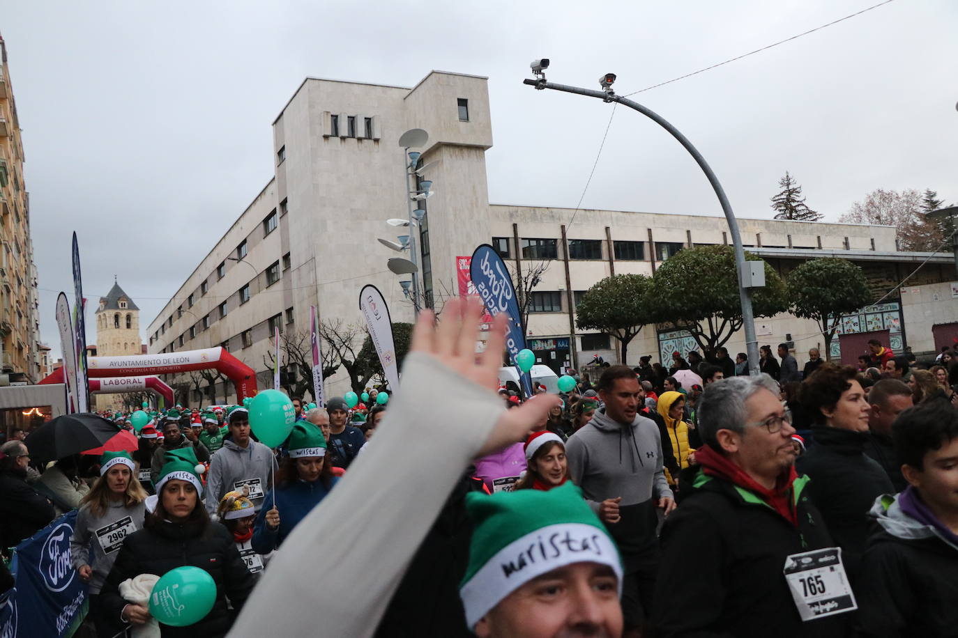 San Silvestre Ciudad de León 2022.