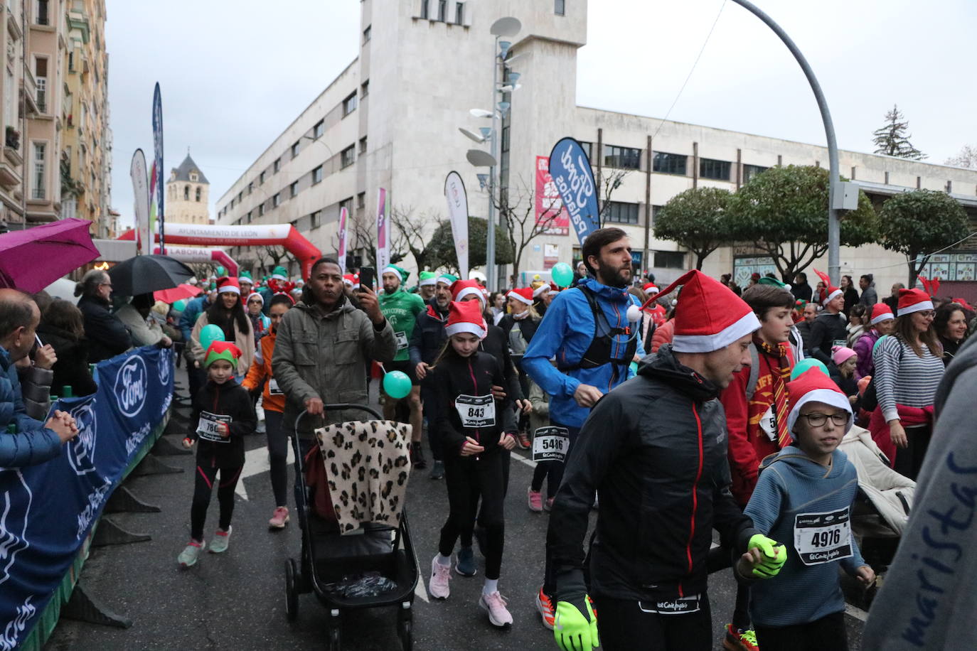 San Silvestre Ciudad de León 2022.