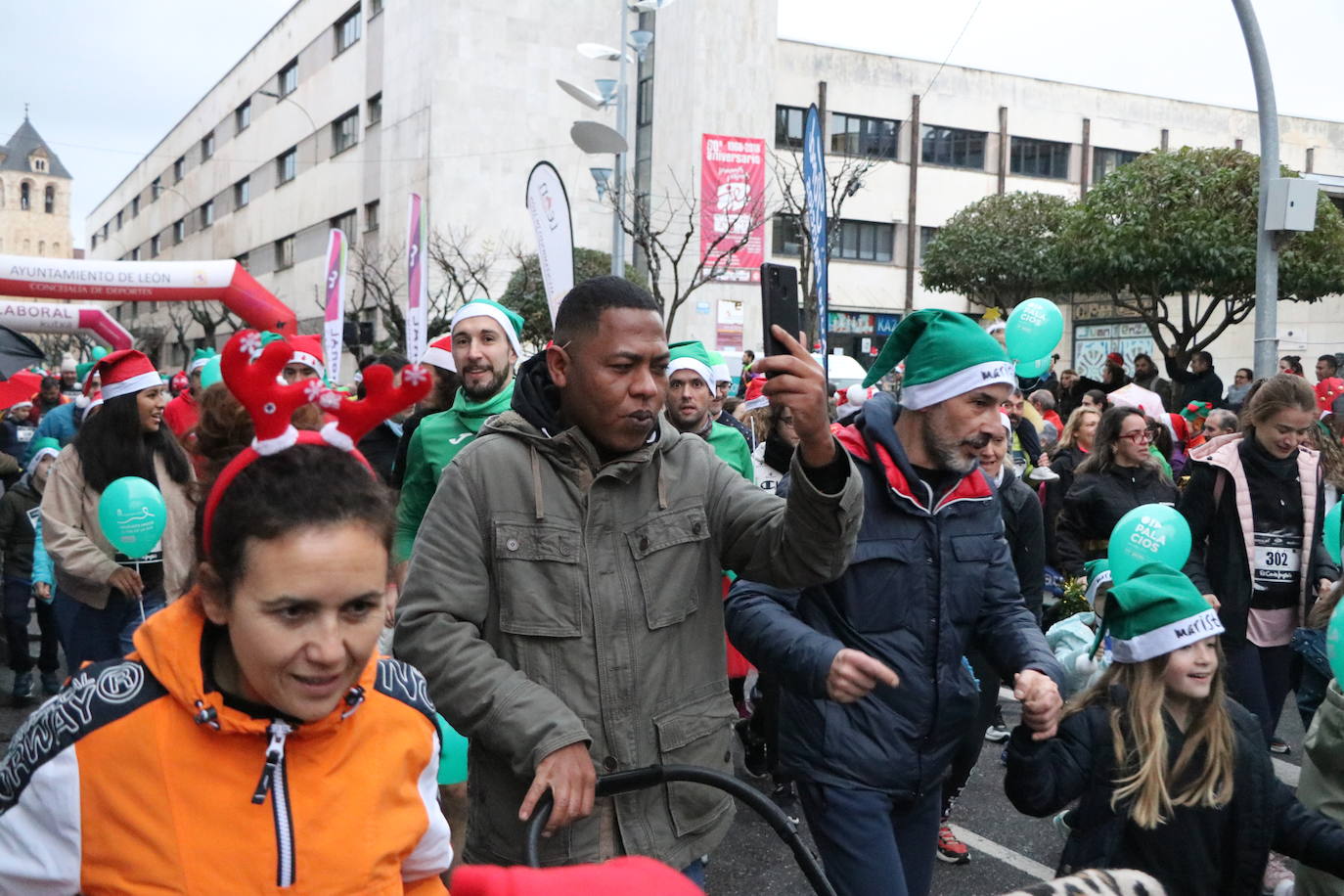 San Silvestre Ciudad de León 2022.