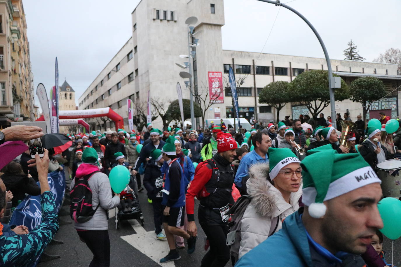 San Silvestre Ciudad de León 2022.