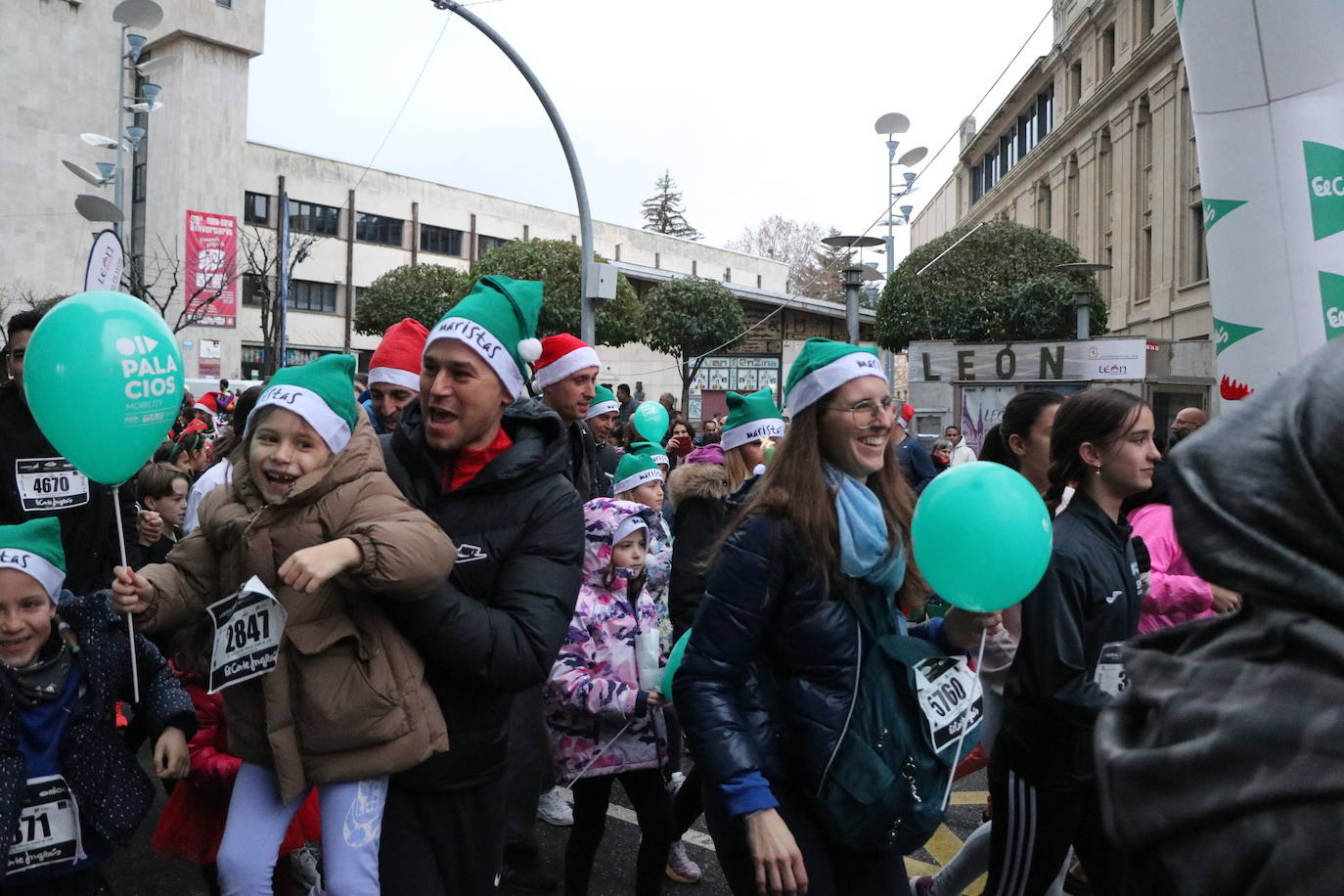 San Silvestre Ciudad de León 2022.