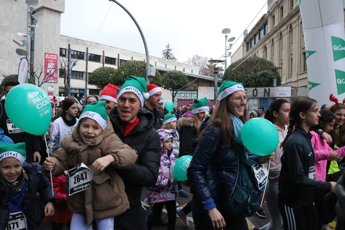 San Silvestre Ciudad de León 2022.