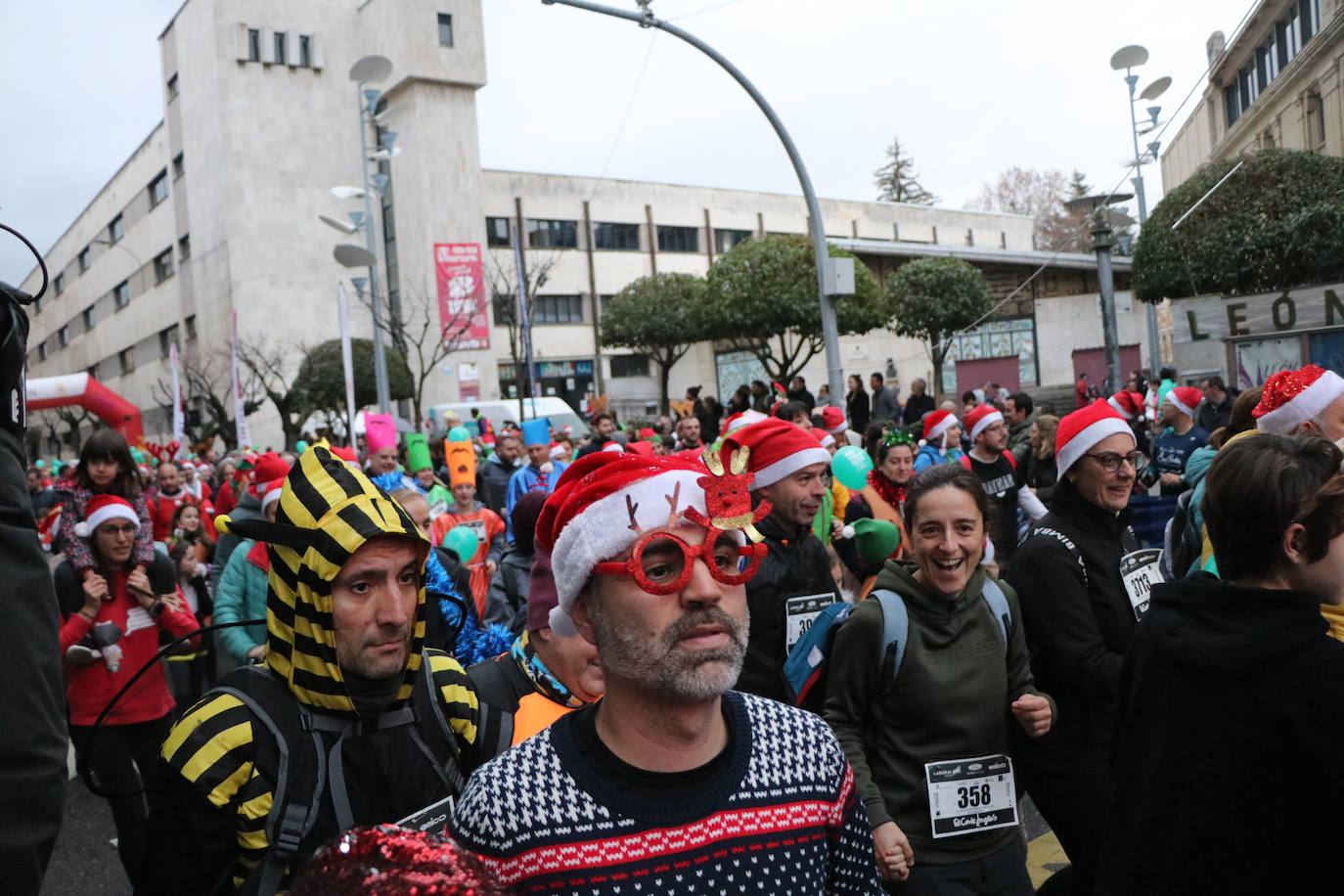 San Silvestre Ciudad de León 2022.