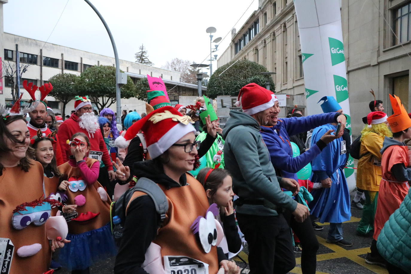 San Silvestre Ciudad de León 2022.