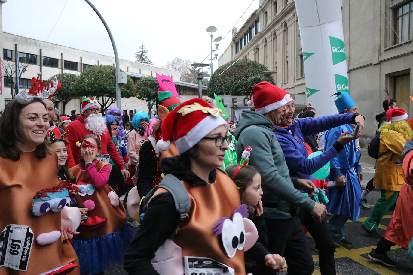 San Silvestre Ciudad de León 2022.