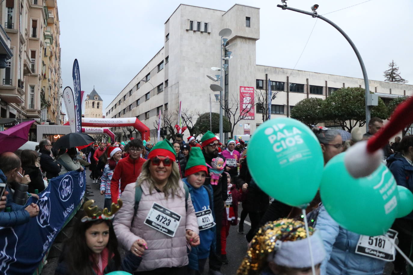 San Silvestre Ciudad de León 2022.