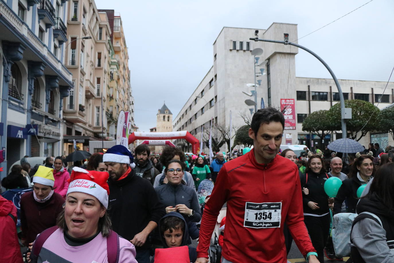 San Silvestre Ciudad de León 2022.