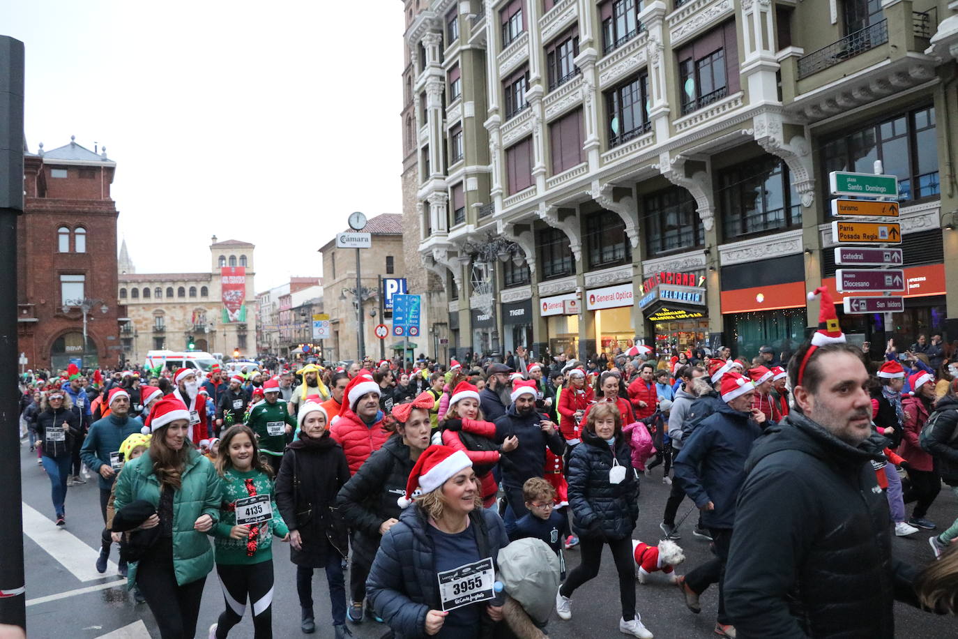 San Silvestre Ciudad de León 2022.