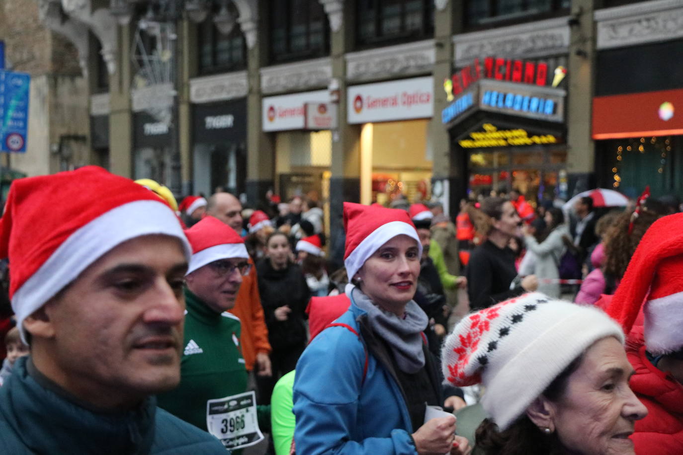 San Silvestre Ciudad de León 2022.