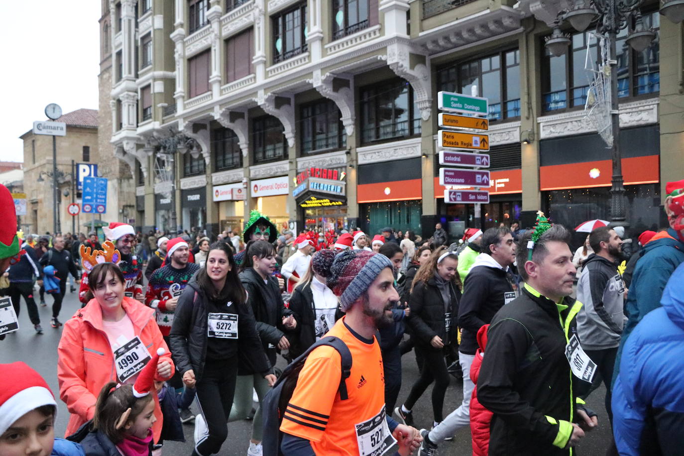 San Silvestre Ciudad de León 2022.