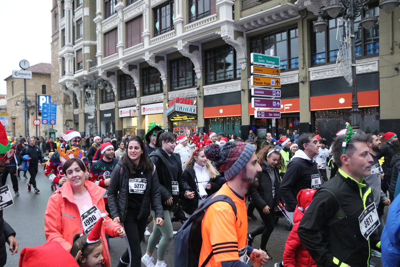 San Silvestre Ciudad de León 2022.