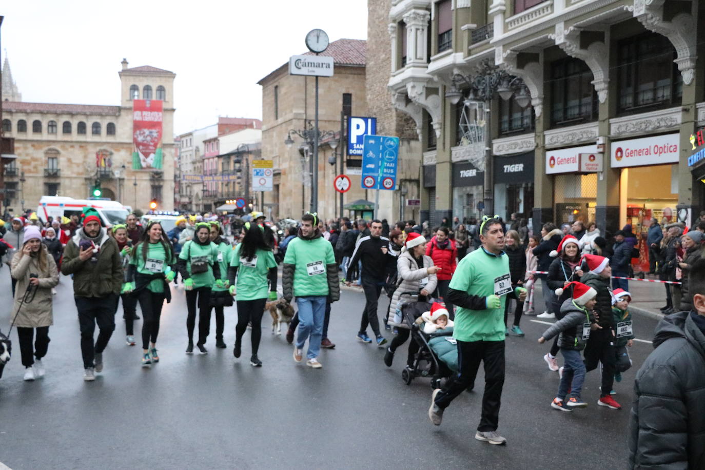 San Silvestre Ciudad de León 2022.