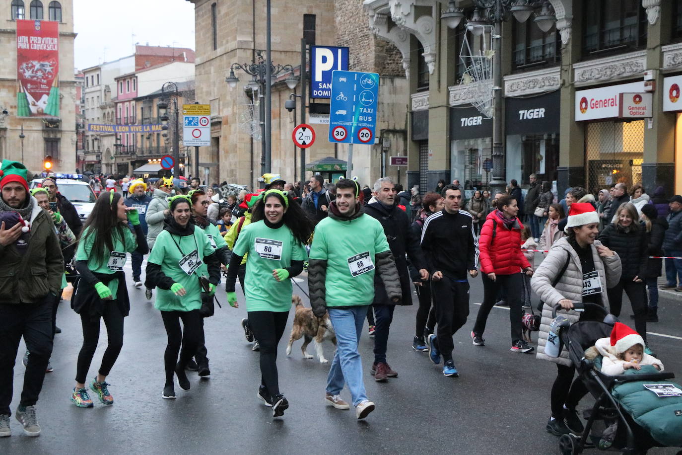 San Silvestre Ciudad de León 2022.