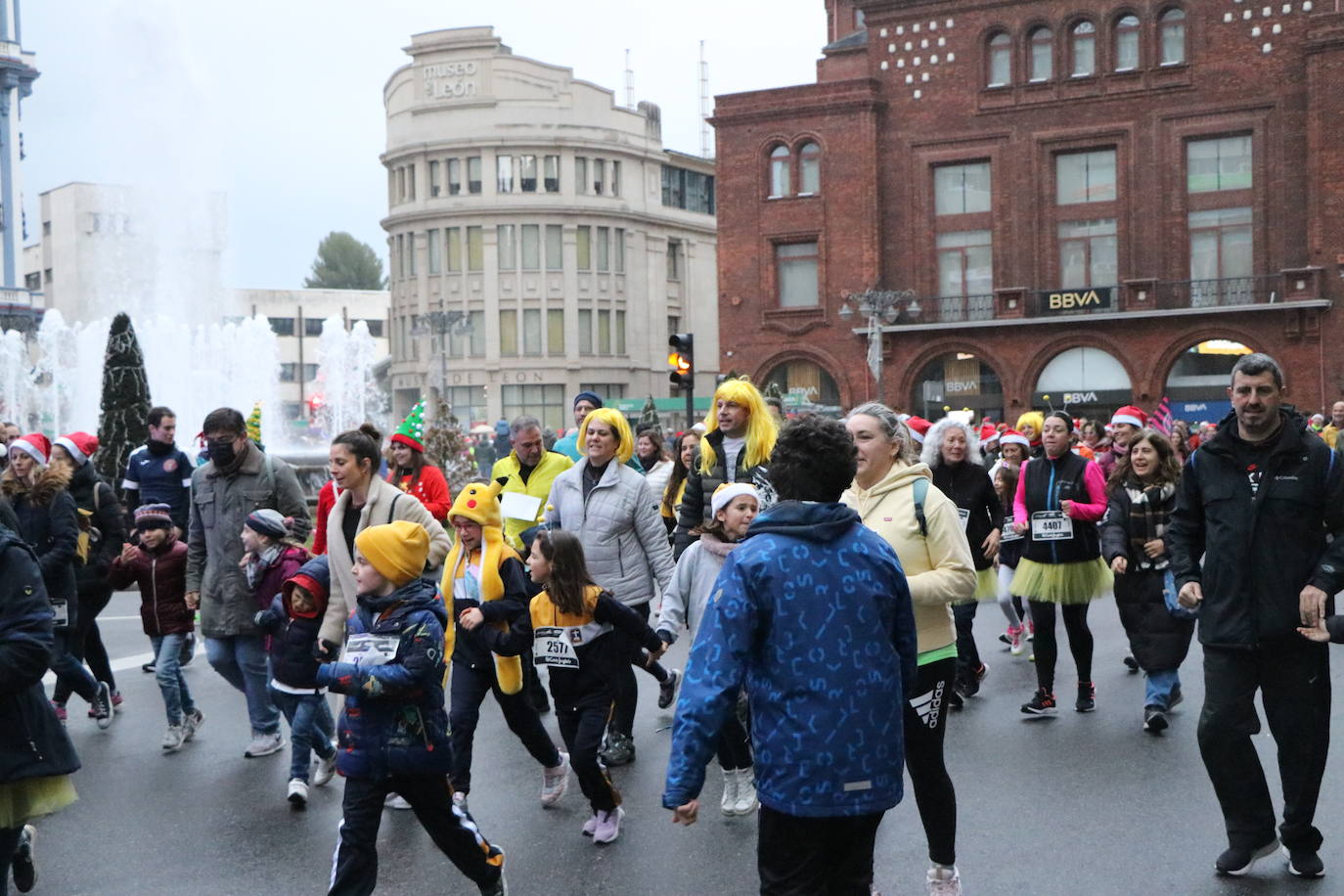 San Silvestre Ciudad de León 2022.