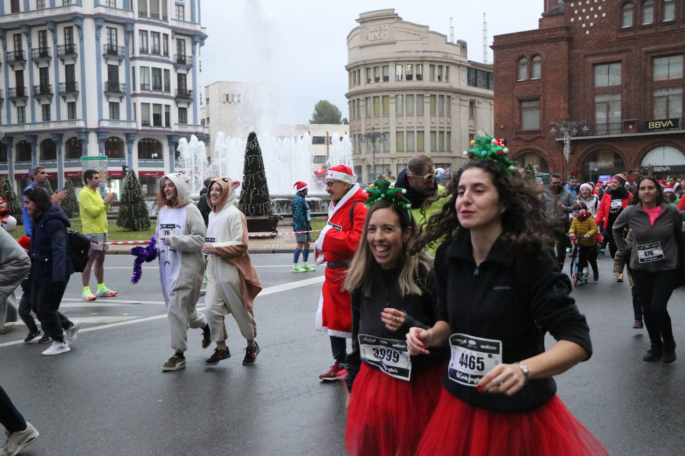 San Silvestre Ciudad de León 2022.