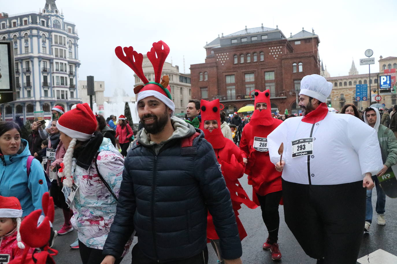 San Silvestre Ciudad de León 2022.