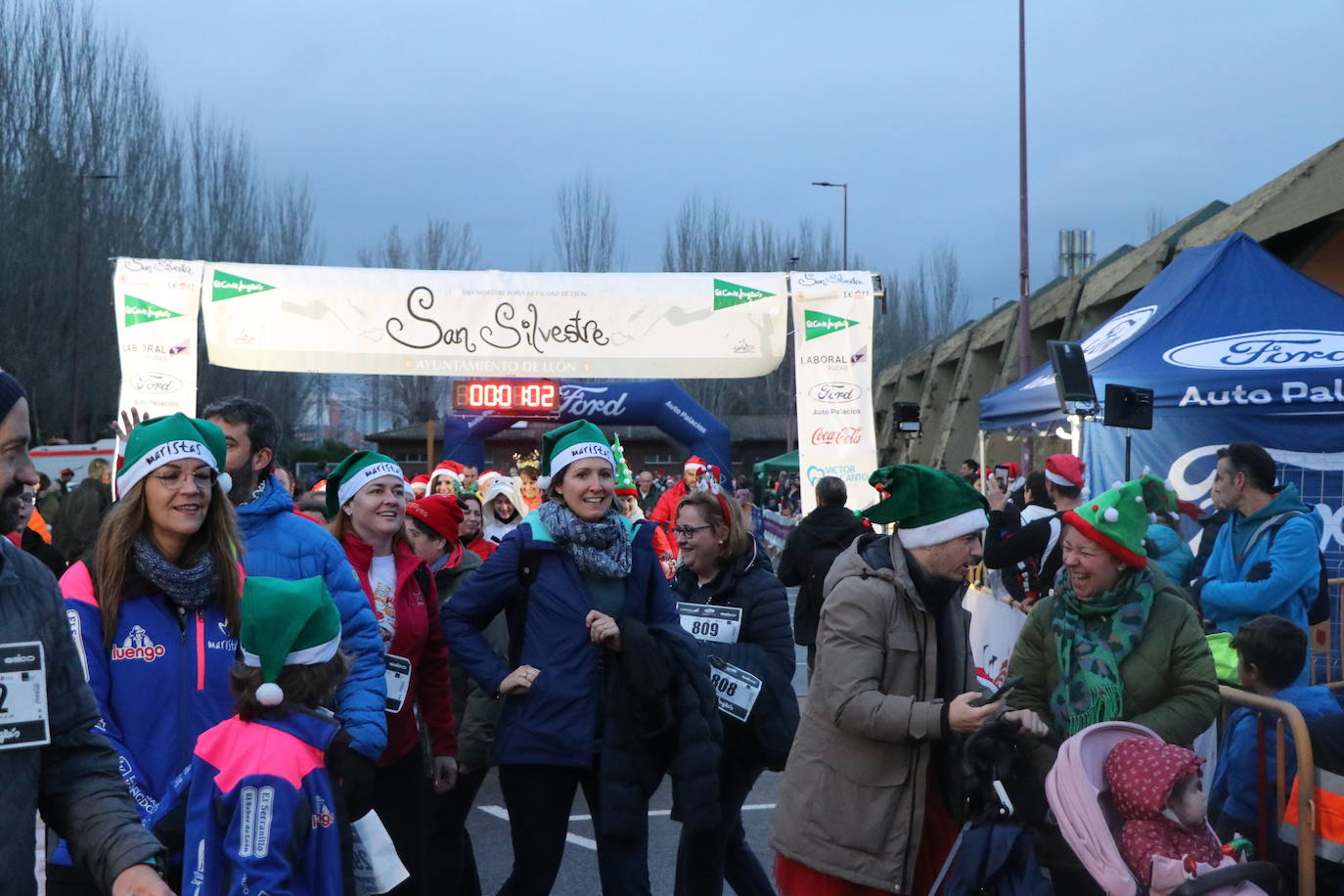 San Silvestre Ciudad de León 2022.