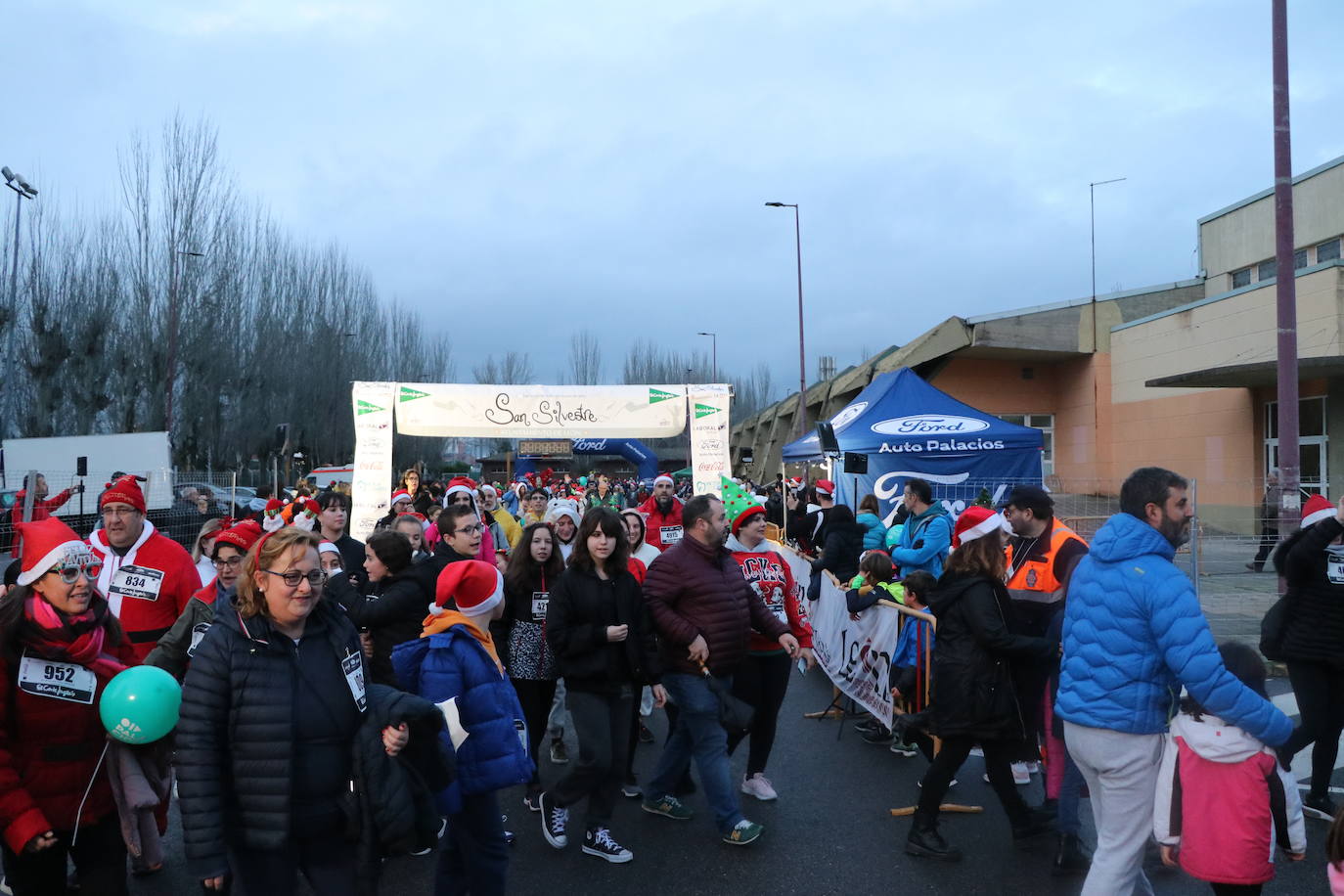 San Silvestre Ciudad de León 2022.