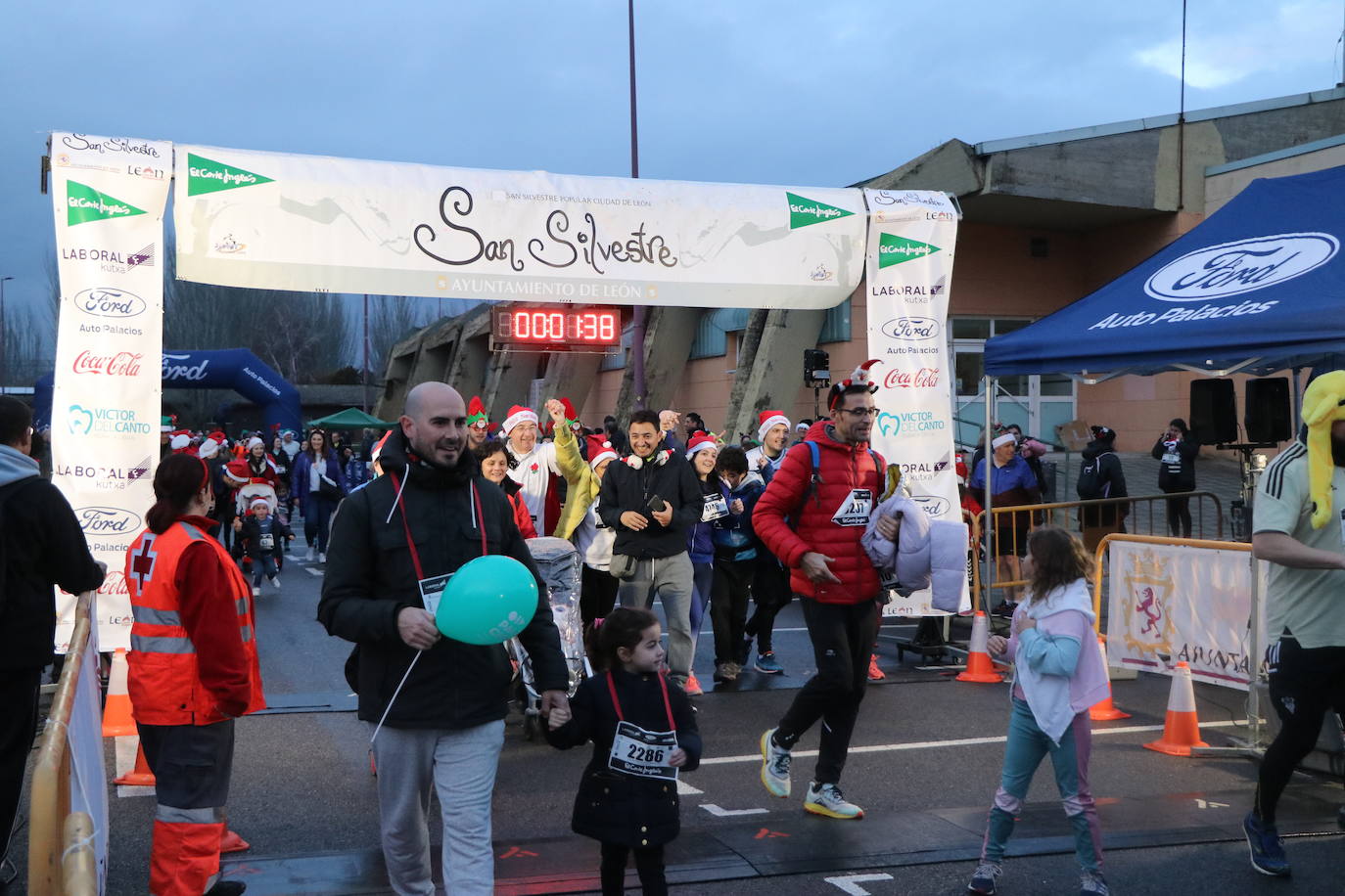 San Silvestre Ciudad de León 2022.