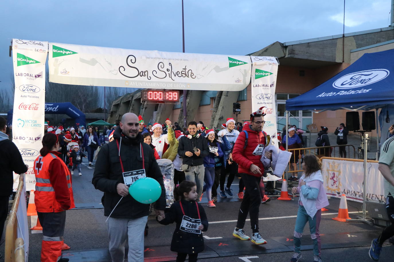 San Silvestre Ciudad de León 2022.