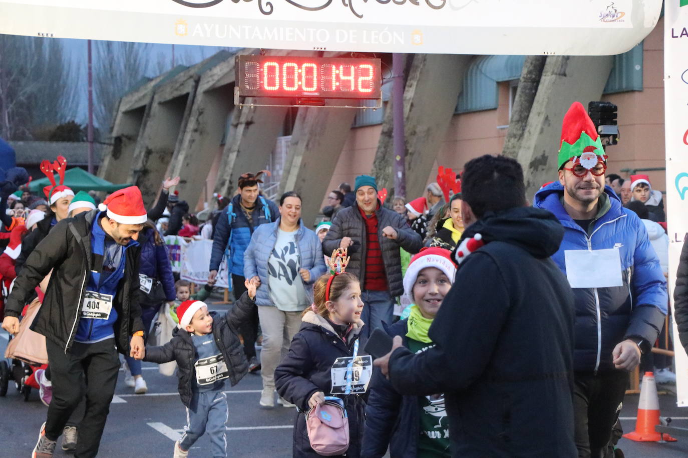 San Silvestre Ciudad de León 2022.