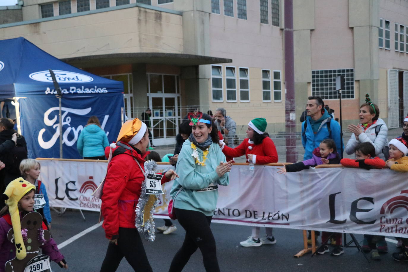 San Silvestre Ciudad de León 2022.