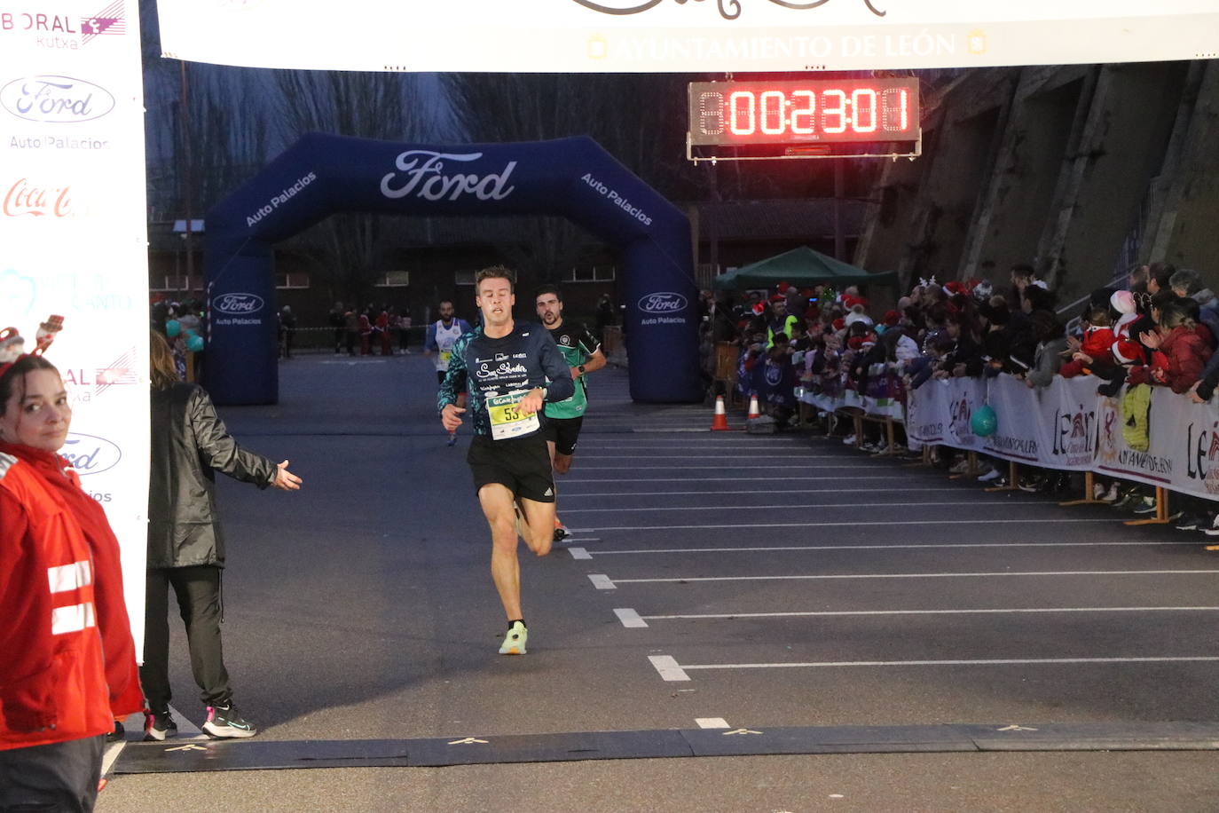 San Silvestre Ciudad de León 2022.