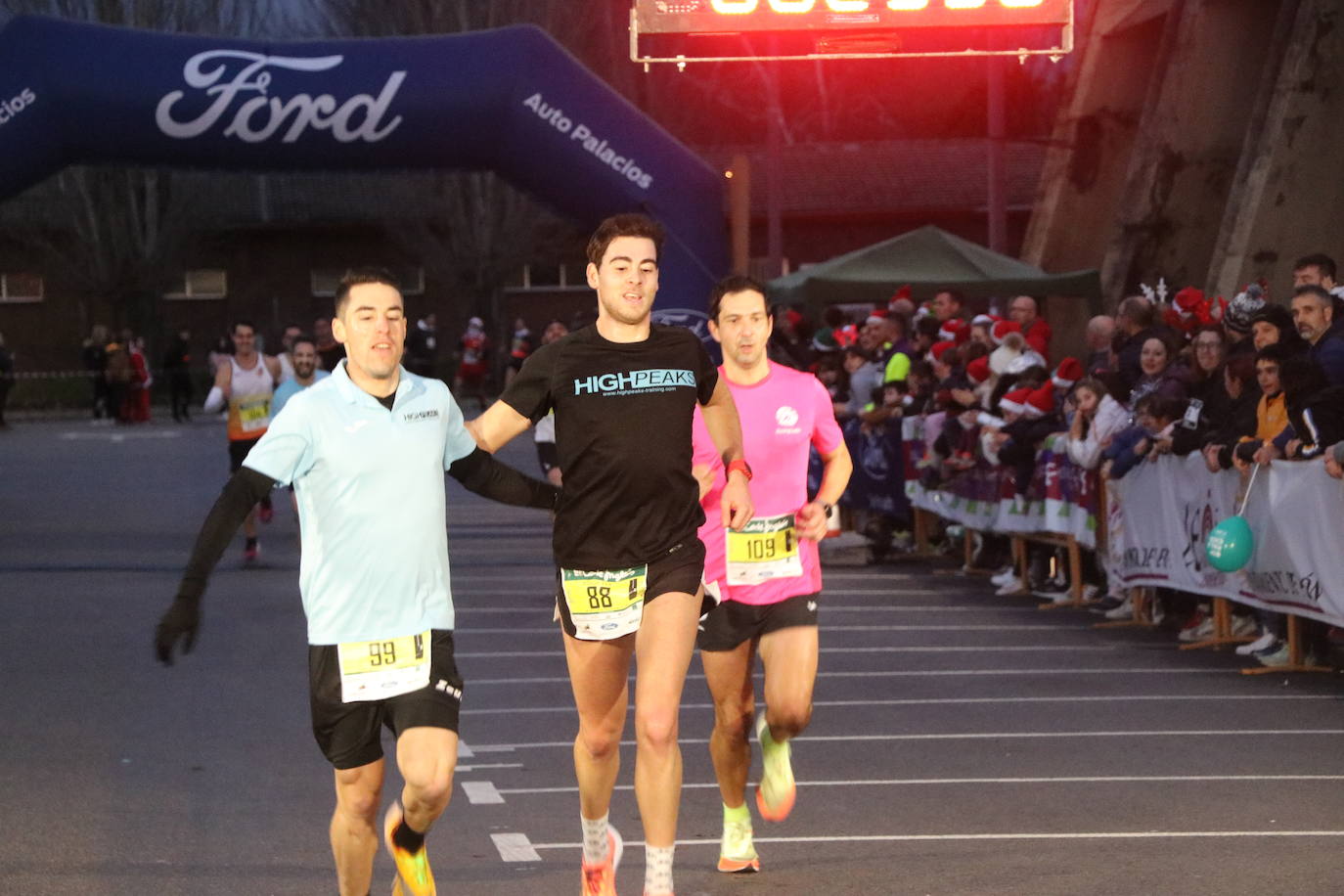 San Silvestre Ciudad de León 2022.