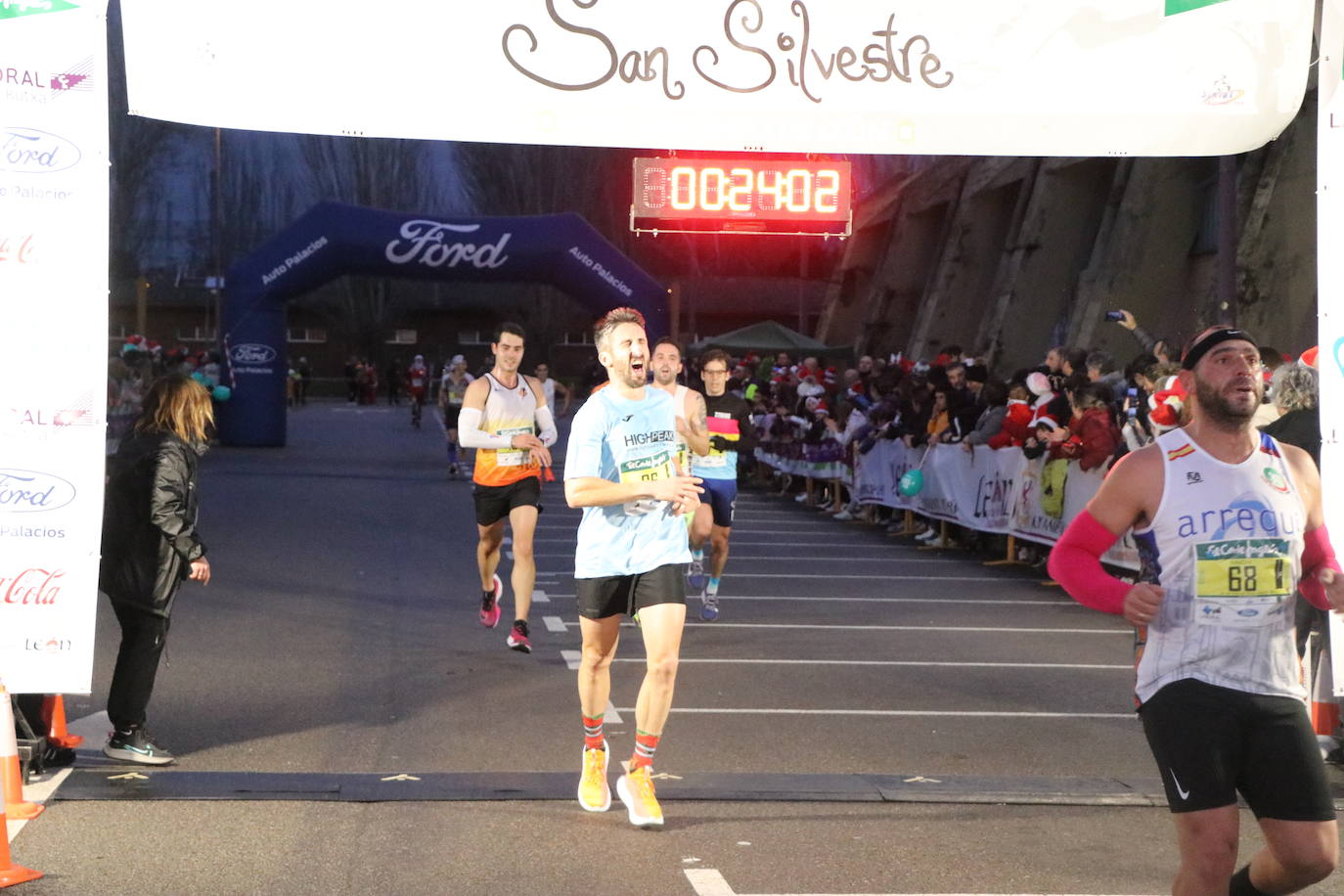 San Silvestre Ciudad de León 2022.