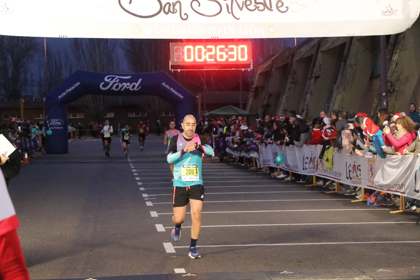 San Silvestre Ciudad de León 2022.