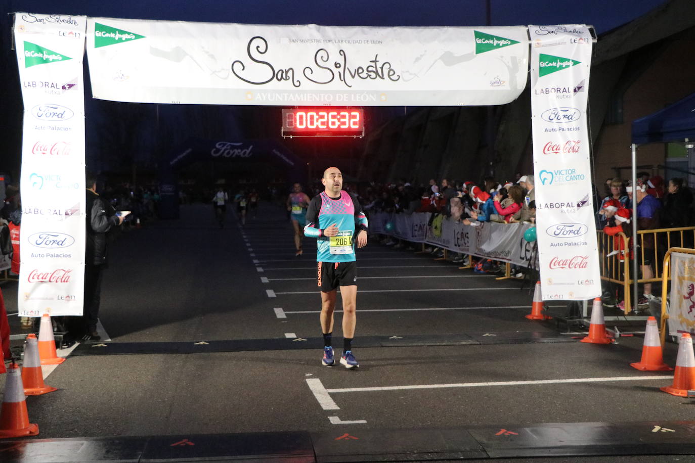 San Silvestre Ciudad de León 2022.