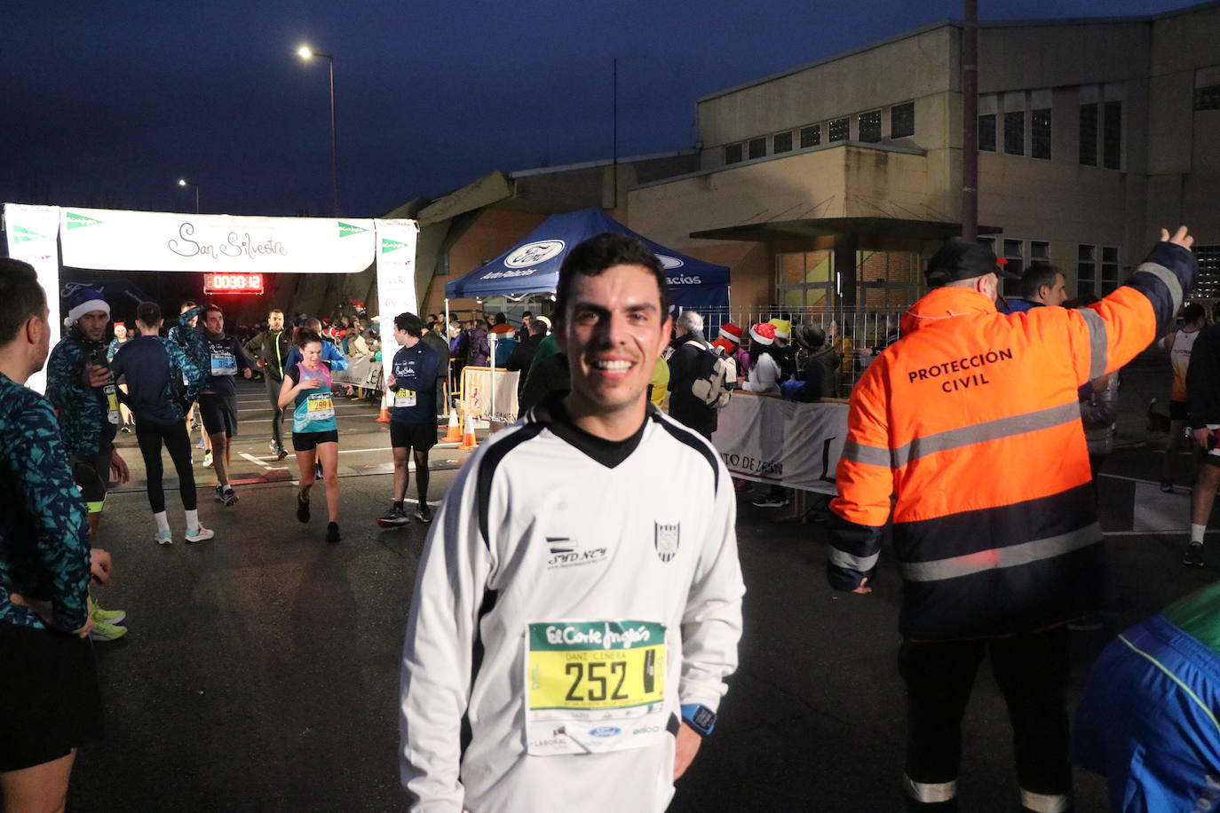 San Silvestre Ciudad de León 2022.