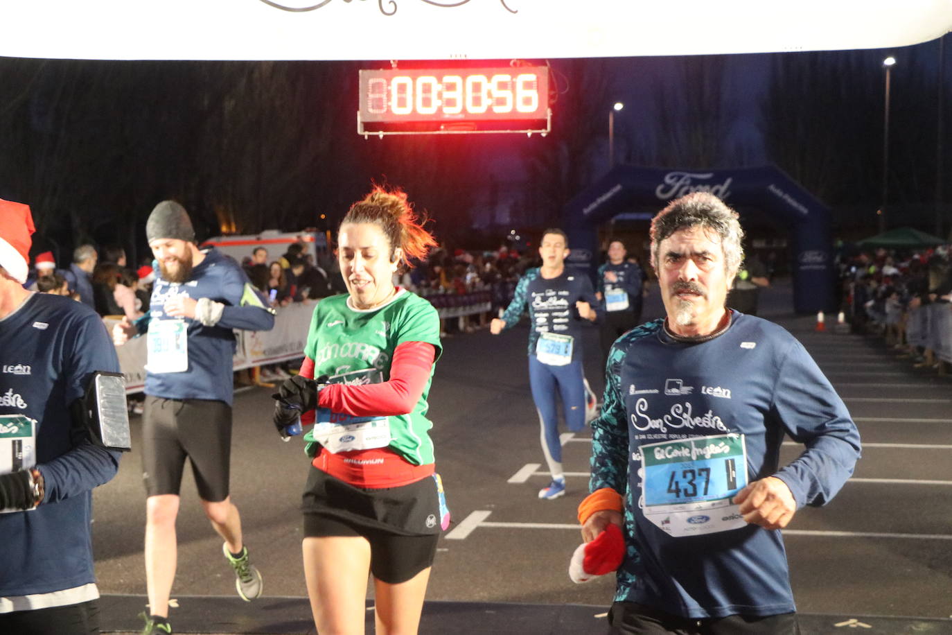 San Silvestre Ciudad de León 2022.