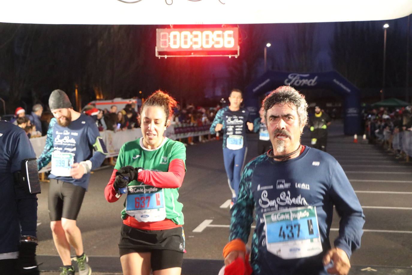 San Silvestre Ciudad de León 2022.